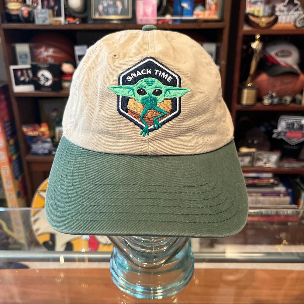 Disney Men's Cream and Tan Hat